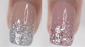 DOs & DON'Ts: Glitter Gradient Nails | how to do glitter gradient nails!