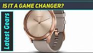 reviewGarmin vívomove HR Rose Gold Smartwatch Review