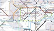 First Tube map featuring new Elizabeth line unveiled