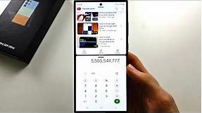 How To Split Screen on Samsung Galaxy S24 Ultra (Split Screen Multitasking)
