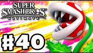 PIRANHA PLANT! - Super Smash Bros Ultimate - Gameplay Walkthrough Part 40 (Nintendo Switch)