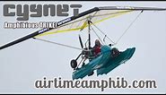 Cygnet Amphibious light sport aircraft trike from Airtime Aircraft.