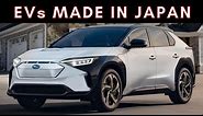 These Electric Cars Are Made in JAPAN 🇯🇵