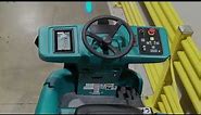 T16AMR Ride-On Robotic Scrubber Demonstration
