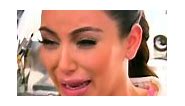 What is the Kim Kardashian crying face meme?