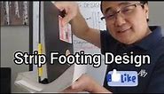 Strip Footing Design