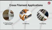 Cross Filament Tape | Ajit Industries