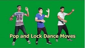 Pop and Lock dance moves | Locking and popping dance | Hip hop dance
