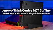 Lenovo ThinkCentre M715q Tiny CE Review for Project TinyMiniMicro