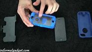 iPhone 5 OtterBox Defender Series Case Review: Best Hard Shell Case, how-to put on your new iPhone5
