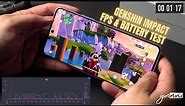 Xiaomi Redmi Note 13 Pro 5G Genshin Impact Gaming test with FPS & Battery Draint test