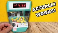 This Claw Machine Alarm Clock Is Awesome!