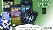 Smartphone in your RPG game? Phone Menu - RPG Maker plugin overview