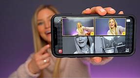 iPhone 11 Dual Camera Recording! DoubleTake App Review!