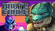 That Xbox game with the cool lizard guy! - Brute Force