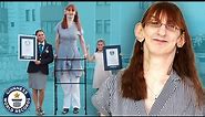 Tallest Living Woman - Guinness World Records