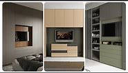 Modern Wardrobe With Tv Unit Design Ideas | Latest Bedroom Cupboard with Tv Cabinet | Home Interior