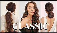 vintage curls tutorial & timeless second day hairstyles💋