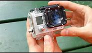How to Open the GoPro Waterproof Case