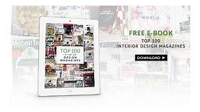 Download Free eBook Top 100 Interior Design Magazines
