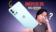 Oneplus 9R Full Review with Pros & Cons ⚡️Best Smartphone ???