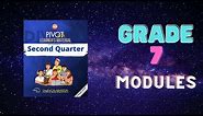 Grade 7 PIVOT 4A Modules l CALABARZON l Second Quarter l Download Now l with 2021 version