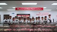 Certified Meat Cutters, certified delicious!