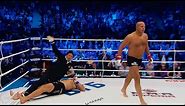 Fedor Emelianenko KNOCKED OUT the LEGEND! Hard Knockout by LAST EMPEROR! BEST fighter of all time!