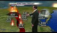 Extreme Weather Forecast, taped June 25, 2011
