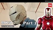 Cardboard Iron Man Part 1 - Helmet