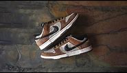 Nike Dunk Low Premium Co.JP "Brown Snakeskin": Review & On-Feet