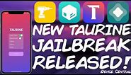 NEW Taurine JAILBREAK v1.1.7 RELEASED With Support For More iOS Versions and Some Patches