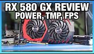 MSI RX 580 Gaming X Review vs. GTX 1060: FPS, Power, Thermals