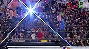 Relive Brock Lesnar’s WWE Title win at WrestleMania XIX