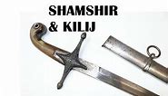 Shamshir & Kilij - Islamic Swords Adopted in Europe & Beyond