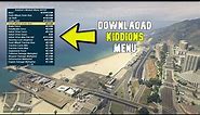 *NEWEST UPDATE* HOW TO DOWNLOAD KIDDIONS MOD MENU 2024!