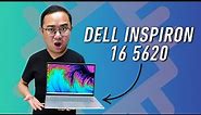 Dell Inspiron 16 5620: the most affordable 16-inch laptop from Dell!