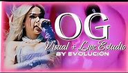 Kenia OS - La OG By Evolución (Pink Aura Tour) [Visual + Live studio version]