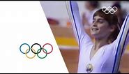 Nadia Comaneci - First Perfect 10 | Montreal 1976 Olympics