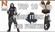 Top 10 Magic Items For Fighters in D&D 5e! | Nerd Immersion