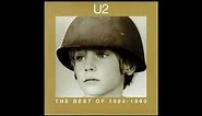 U2 - The Best Of 1980/1990 (Full Album)