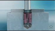HELICOIL® Plus Screwlock – Coil thread inserts for metals with screw-locking effect