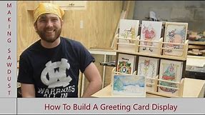 How To Build A Greeting Card Display