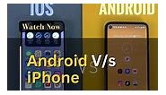 Techlusive - Android Vs iPhone: Who will win? . . ....
