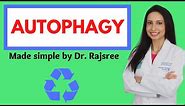 A Doctor's Guide to AUTOPHAGY and FASTING: Lose weight, reduce inflammation, and live longer!
