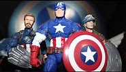 Hasbro Marvel Legends Series: Ultimate Captain America Action Figure