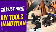 20 Must Have DIY Tools for Every Handyman! Discover the Latest and Greatest DIY Tools of 2023