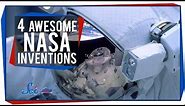 4 Awesome NASA Inventions You Use Every Day