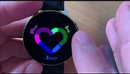 Présentation Samsung Galaxy watch active 2 francais