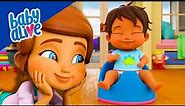 Baby Alive Official 💨 Potty Training Trouble 💩 Kids Videos 💕